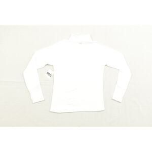 NEW DSG Women's Regular Size S Pure White Run Grid 1/4 Zip Pullover